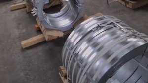 Лента оцинкованная 0.57×60мм (штрипс)