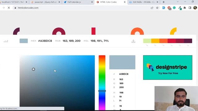 (16) Javascript Calendar | Change Background Color in Calendar | Integrate fullCalendar in Laravel смотреть онлайн