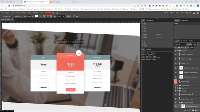 Convert Figma To HTML CSS  | PSD to HTML CSS | Responsive Web Design Part 03