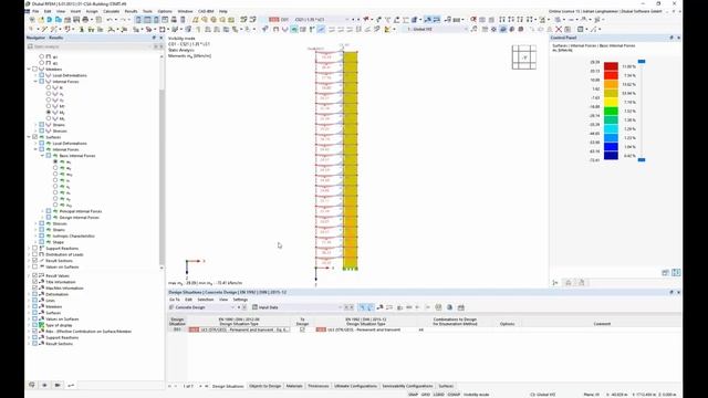 [EN] Учёт этапов строительства в RFEM 6