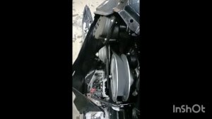 снегоход стелс витязь не переключается скорость