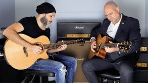 Eyal Golan - Tzlil Meitar - Guitar Cover by Kfir Ochaion ft. Amir Ohana - אייל גולן - צליל מיתר