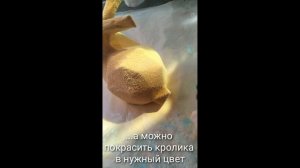 #diy  Полигональный кролик ваза своими руками