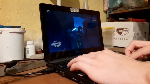 Гаражный Нетбук. На что способна эта табуретка в 2021 году??? смотреть онлайн