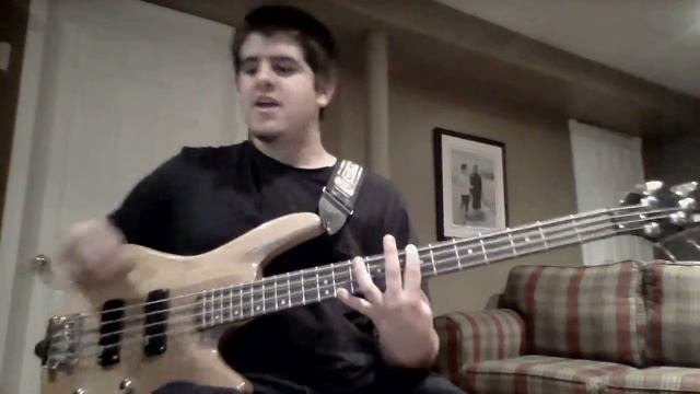 Yes- Close to the edge Pt.1 - Bass Cover смотреть онлайн
