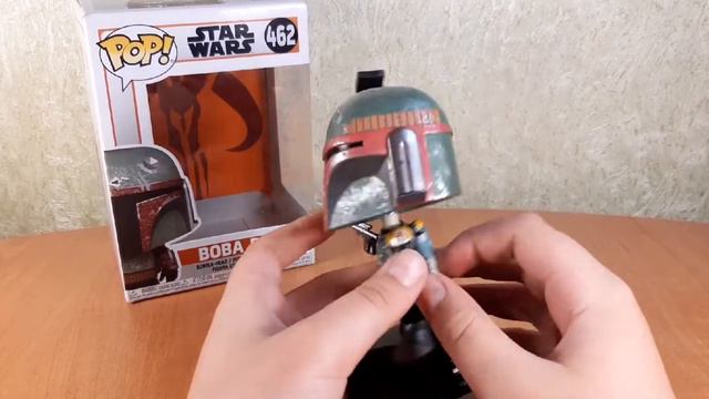 FUNKO POP Star Wars #462 BOBA FETT REVIEW | ОБЗОР смотреть онлайн