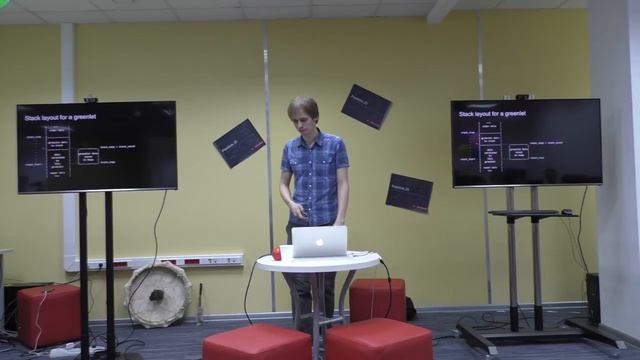 Александр Мокров - Асинхронный RPC с помощью Gevent и RabbitMQ смотреть онлайн