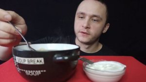 Мукбанг Пельмени