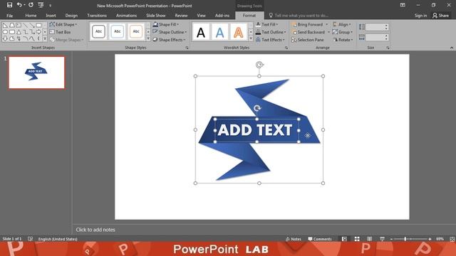 How to Design 3D Modern Banner in PowerPoint #powerpointtutorial #powerpoint