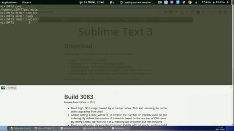 Installing, configuring and running Django 1.9 tutorial Part2