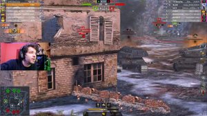 РЕАКЦИЯ ЭТОГО ИГРОКА ОСТАНОВИЛА СЛИВ ● КАК ПРАВИЛЬНО ПРОДАВИТЬ ФЛАНГ НА Т-62а ● WoT Blitz