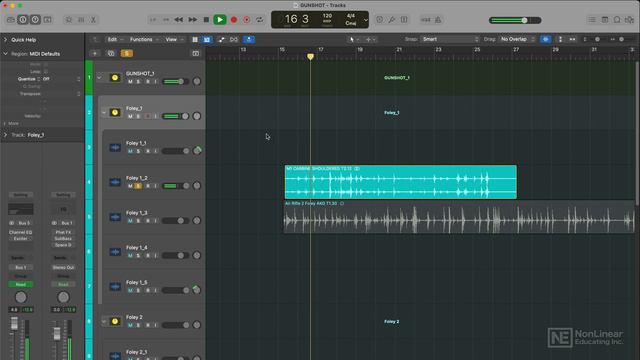 05. Adding Foley