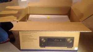 DENON AVR-x6300h receiver | РАСПАКОВКА