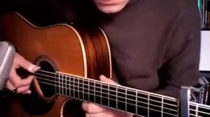 How to play "Hope" (Acoustic guitar piece in open D) + Tablature