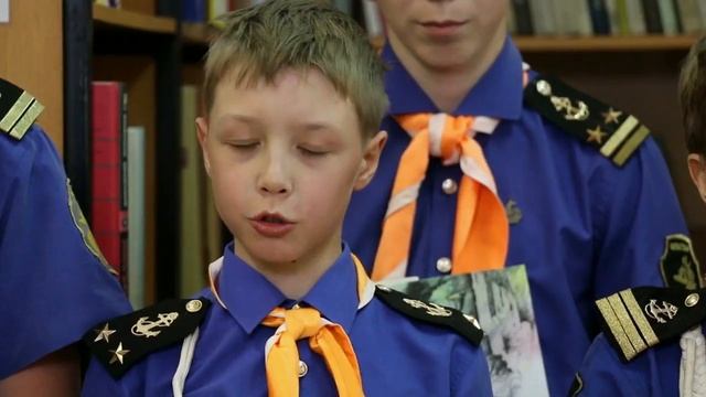 Дедюхин А.Ю. Чтение стихотворений Владислава Крапивина смотреть онлайн