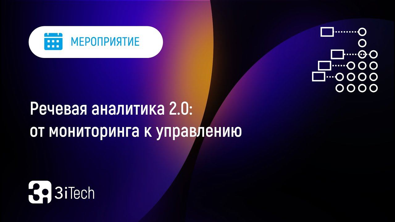 Речевая аналитика в ритейле | CCWF2020