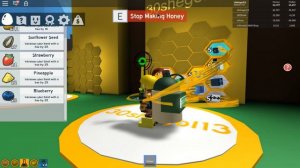 Roblox симулятор пчеловода / Bee Swarm Simulator 1я ЛЕГЕНДАРКА!