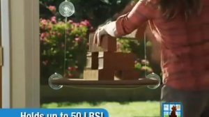 Подвесная лежанка для кошек на окно "Теплое Местечко"