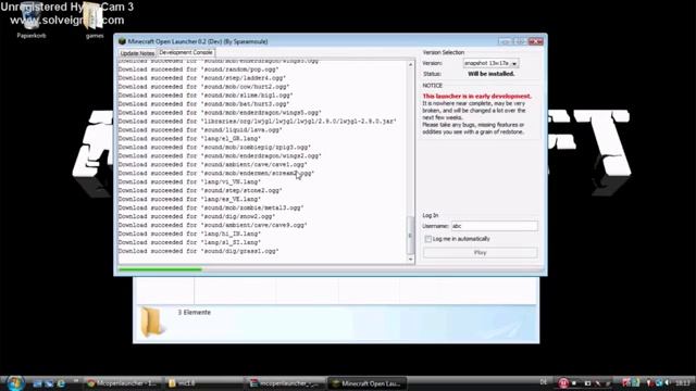 Minecraft Cracked Launcher für 1.6.1 [German] + Download смотреть онлайн