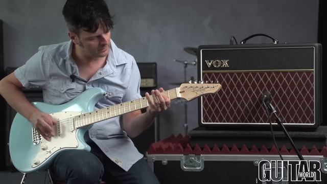 Vox Custom Series AC10C1 Guitar Amp смотреть онлайн