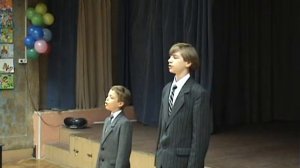 Дуэт Соколята. Песнь Пресвятой Троице.