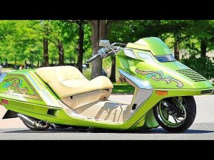 Honda CN250 Helix (Fusion,Spazio) - Rolls Royce Среди Скутеров !