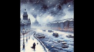 "Падает снег" - сингл от Серёга photoskiff