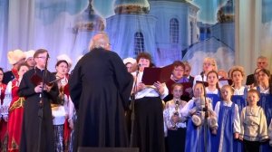 ПРАВОСЛАВНЫЙ ДЕТСКО - ЮНОШЕСКИЙ ХОР "ПОКРОВ" (Величай душе 2015 год)