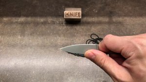 Нож "Bird & Trout" AUS 8A от Cold Steel