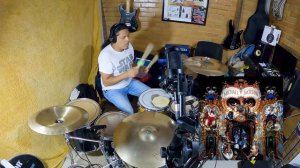 Jam - Michael Jackson - Drum Cover