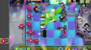 PvZ 2 Reflourished - Neon Mixtape Tour - Day 42 - Zombot Multi-Stage Masher 2.0 with Josh's Music