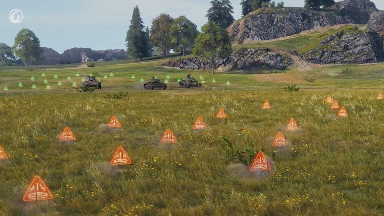 World of Tanks. Линия фронта 2021. ч.2.