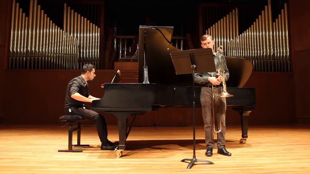 Paul Hindemith - Trombone Sonata смотреть онлайн