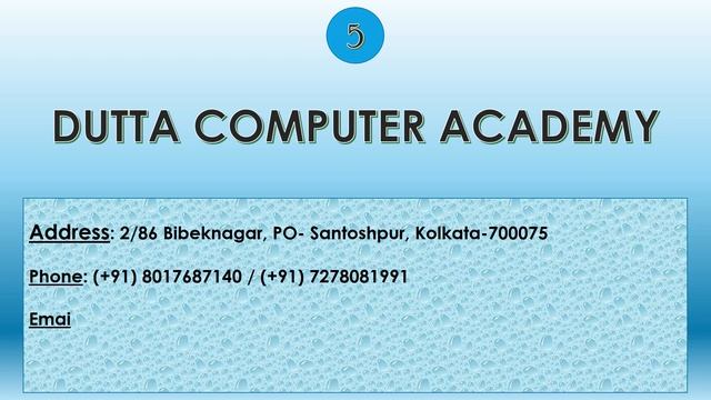 Top 10 Best Python Training Institute's in Kolkata | TanzilTech || 2023