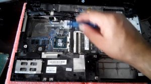 Hp Probook 4520s разборка и чистка ноутбука