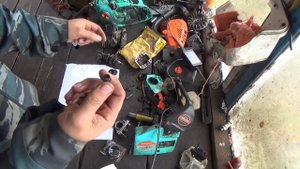 бензопила конструктор 2512