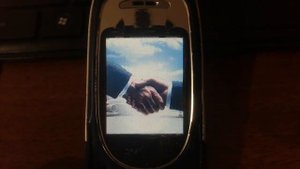 Samsung D100 Startup boot screens