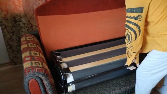 Диван *французская раскладушка* смотреть онлайн