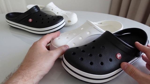 Crocs Crocband Clog Vs Ralen Clog - лучшая обувь на лето