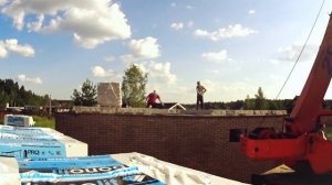 КАК ЗАЛИТЬ АРМИРОВАННЫЙ ПОЯС БЫСТРО И НЕ ЗАТРАТНО / МОНТАЖ ПЛИТ ПЕРЕКРЫТИЯ НА НАШЕМ ОБЪЕКТЕ 2023г