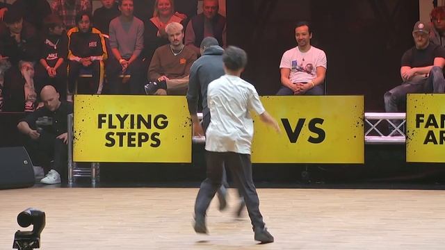 Break The Floor 2023 1/4 final FLYING STEPS VS FANTASTIK ARMADA смотреть онлайн