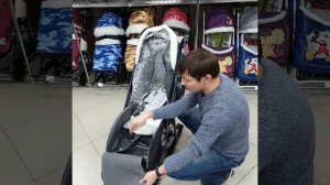 Санки-коляска Ника детям 7-1Б