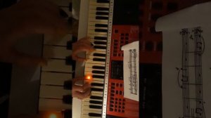 Этюд Л.Шитте.Пианино.Медленно