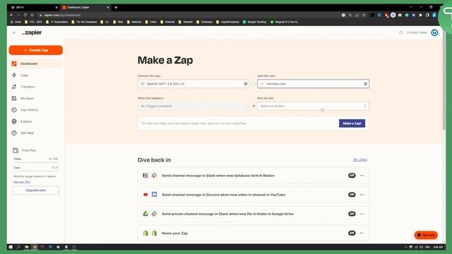 How to Connect OpenAI (ChatGPT-4) With Monday.com смотреть онлайн