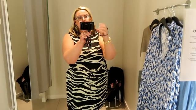 Распродажа и сезон скидок в H&M магазинах Финляндии, Примерки, Ауфиты, Plus size, смотреть онлайн