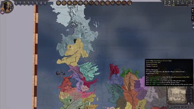CK2 l AGOT MOD l Random World l World Setup #6 смотреть онлайн