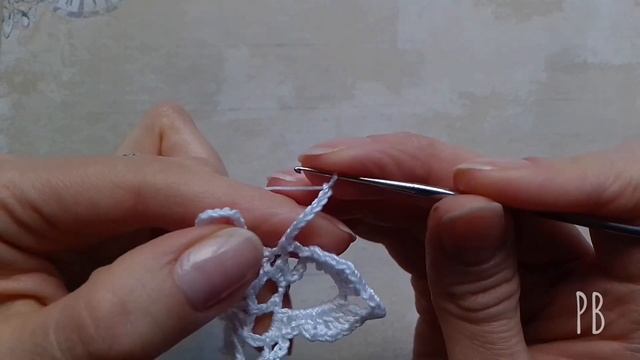 СНЕЖИНКА крючком/Snowflake tutorial. Новогодний мастер-класс