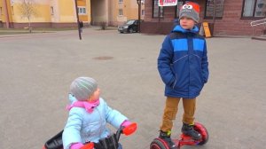 БРОС ШОУ И БАШНЯ из стаканчиков. КВАДРИК vs ГИРОСКУТЕР.