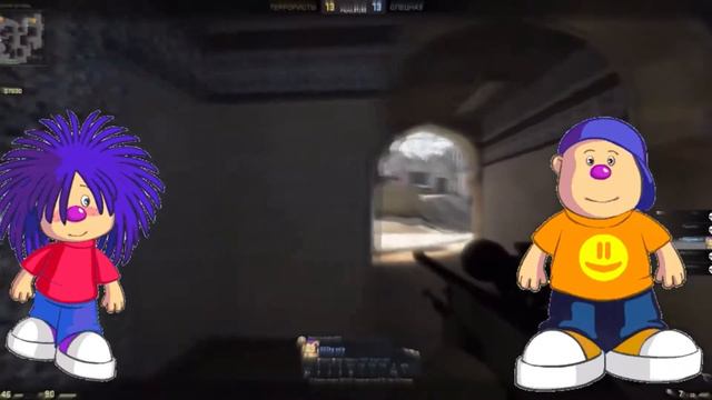 Барбарики - Что такое доброта ( CS:GO funny moments :D) смотреть онлайн