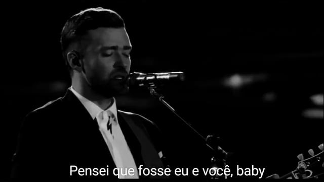 Justin Timberlake - What Goes Around...Comes Around (Legendado - Live Acoustic)